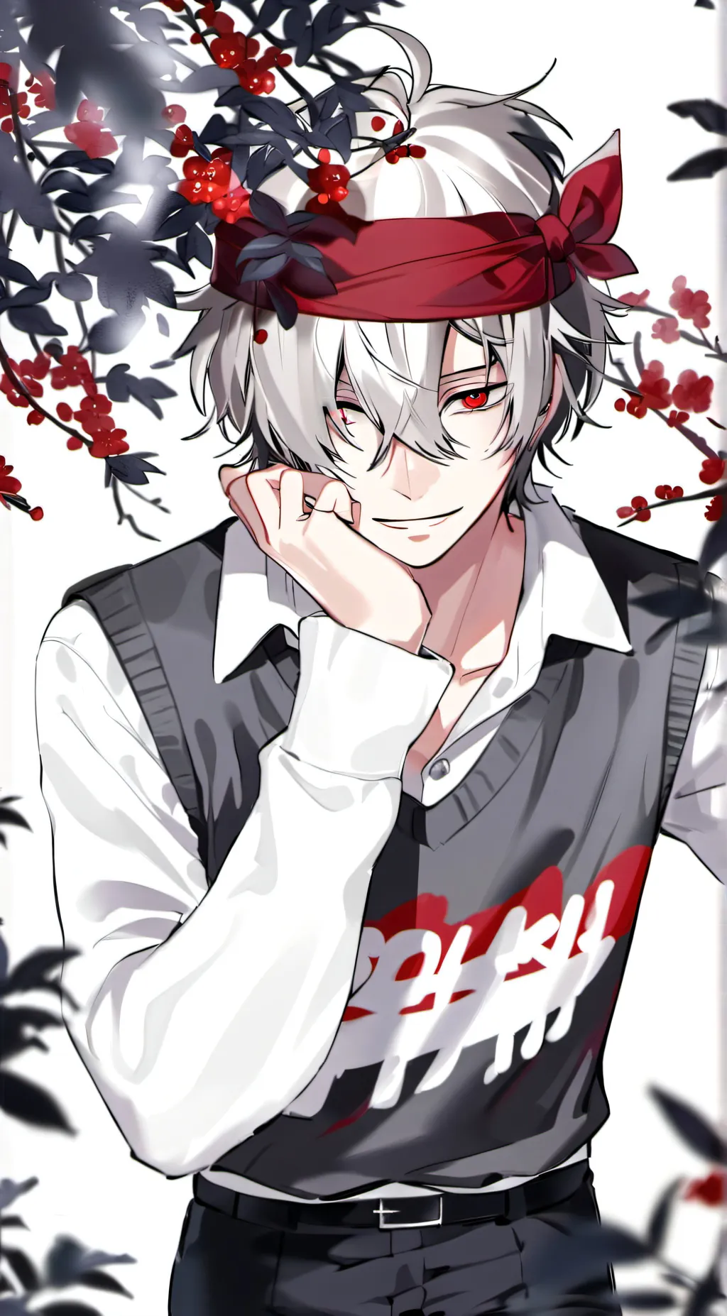ai character: Emmanuel background