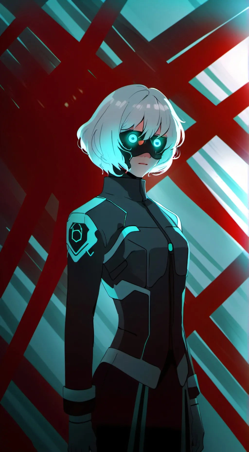 ai character: SerialdestinationS background