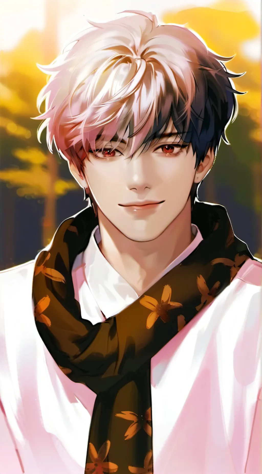 ai character: Park kyuung background