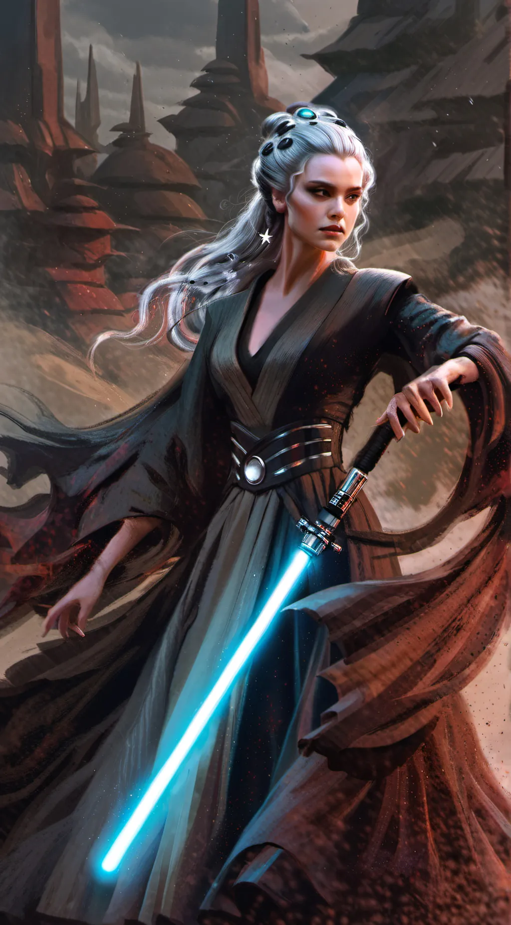 ai character: Zena Vane background