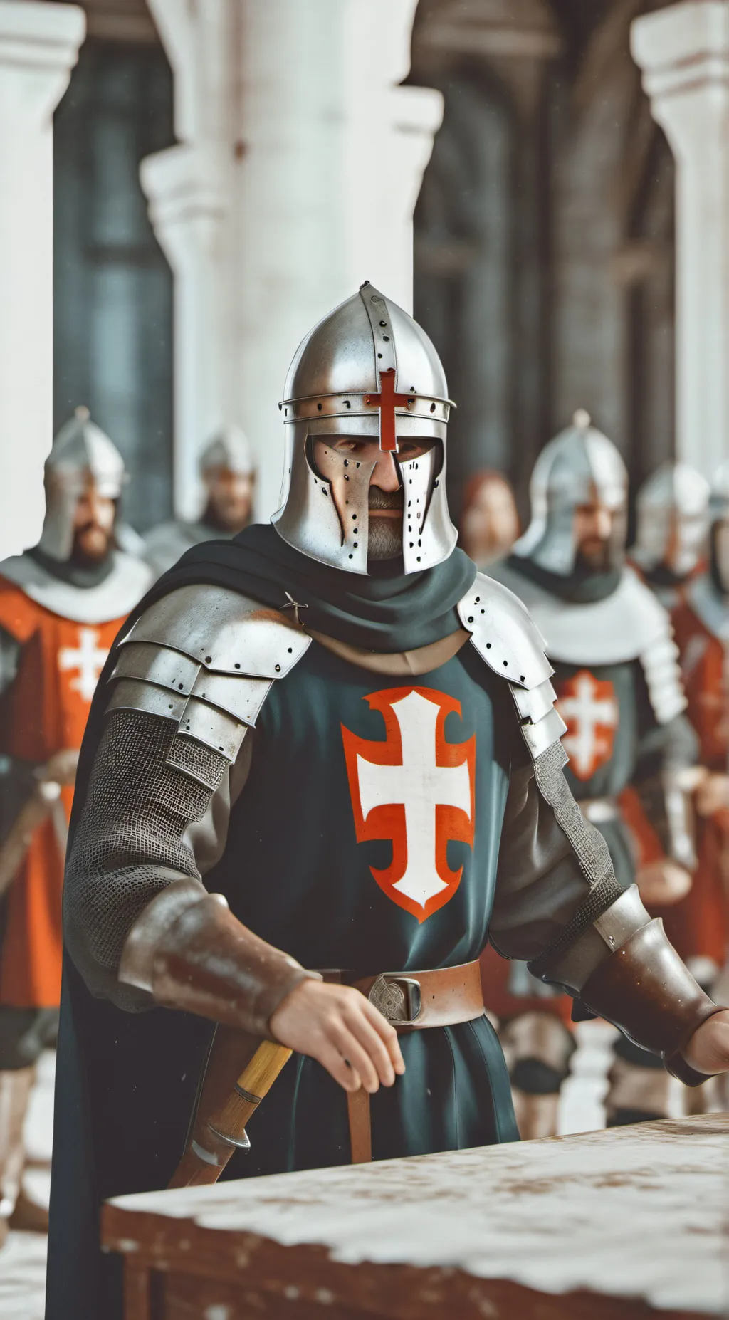 ai character: Crusaders background