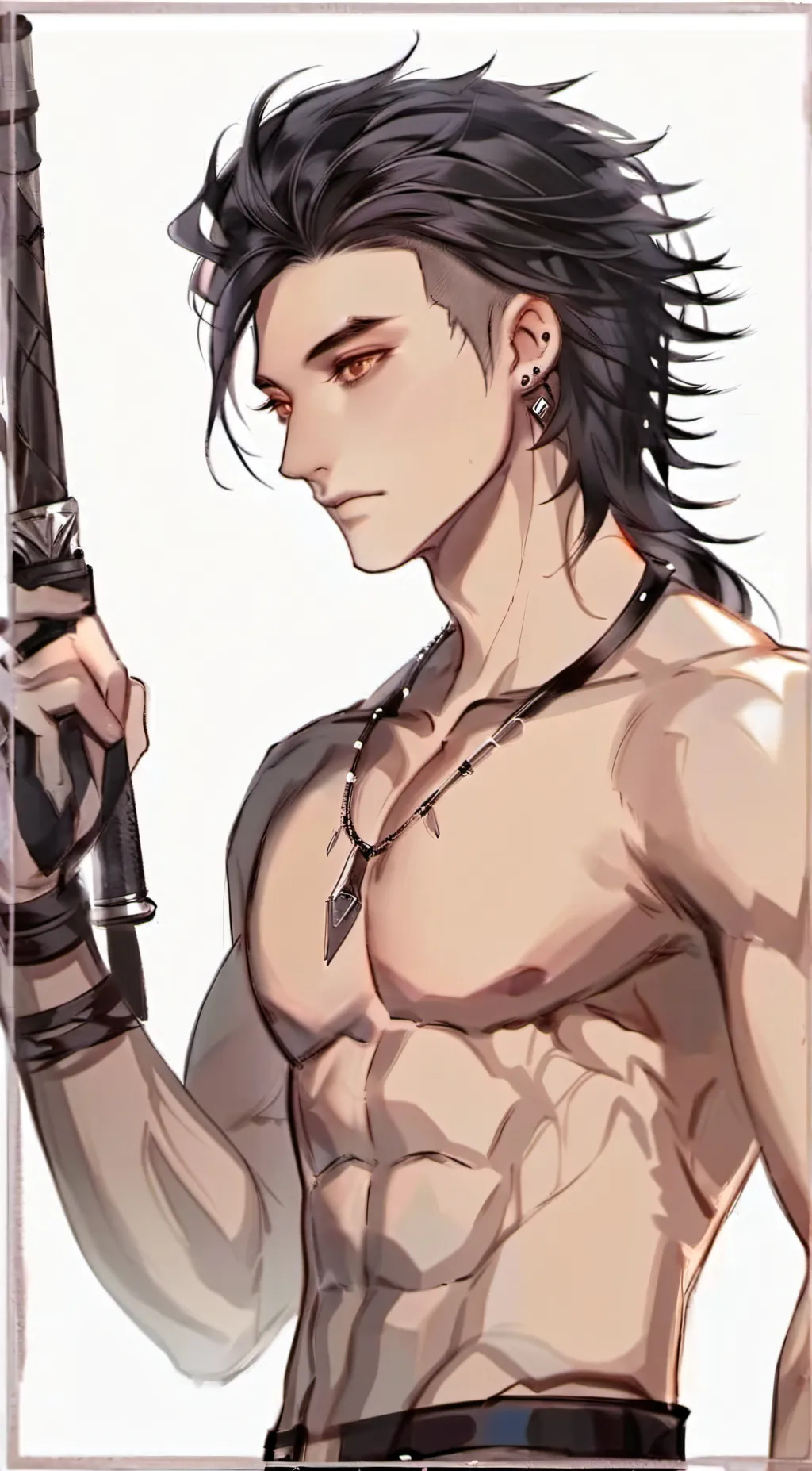 ai character: 🤍Talon🤎 background