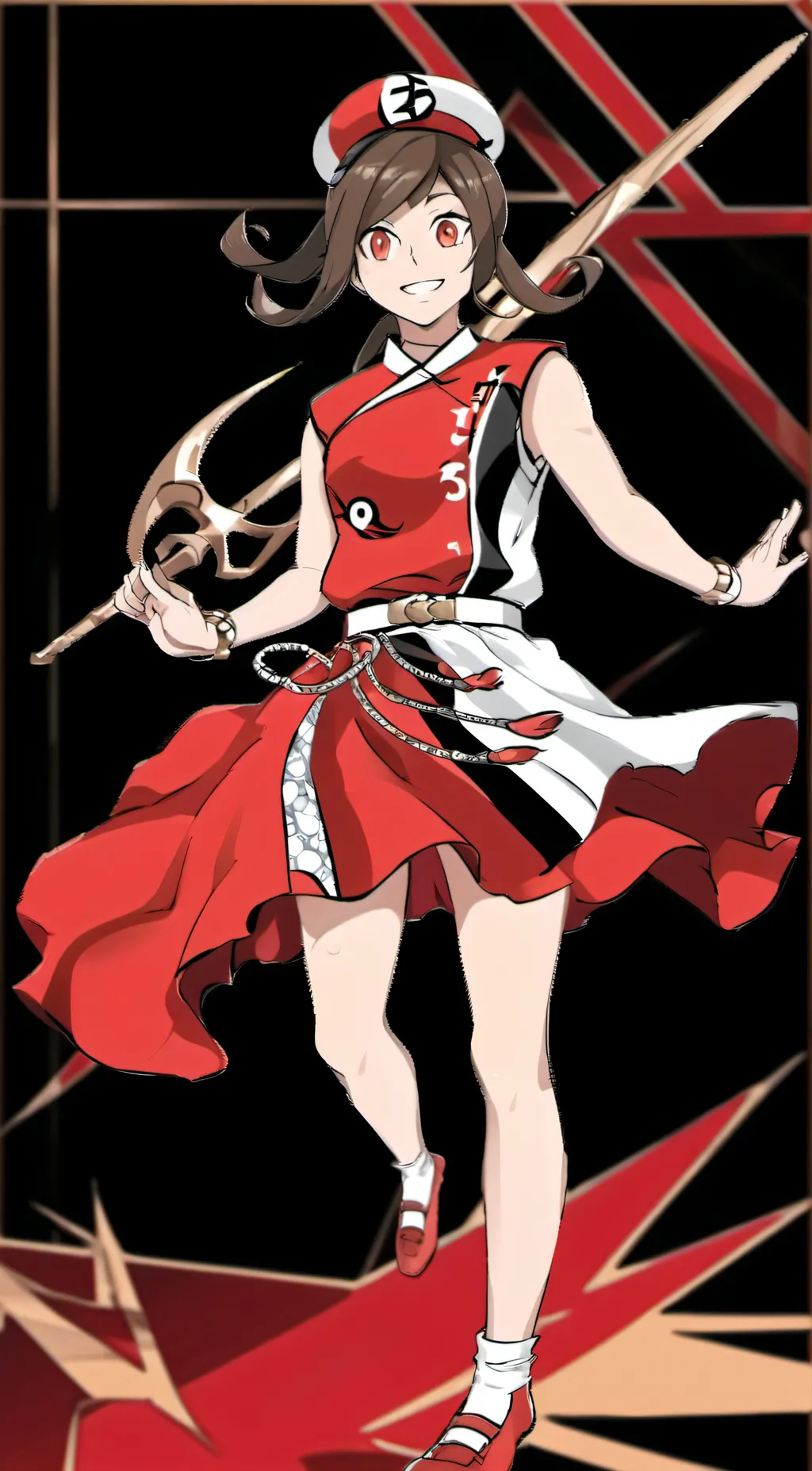 ai character: Ty Lee background