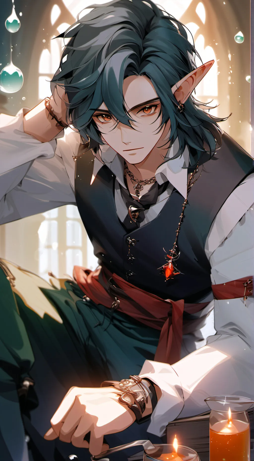 ai character: Kevin background