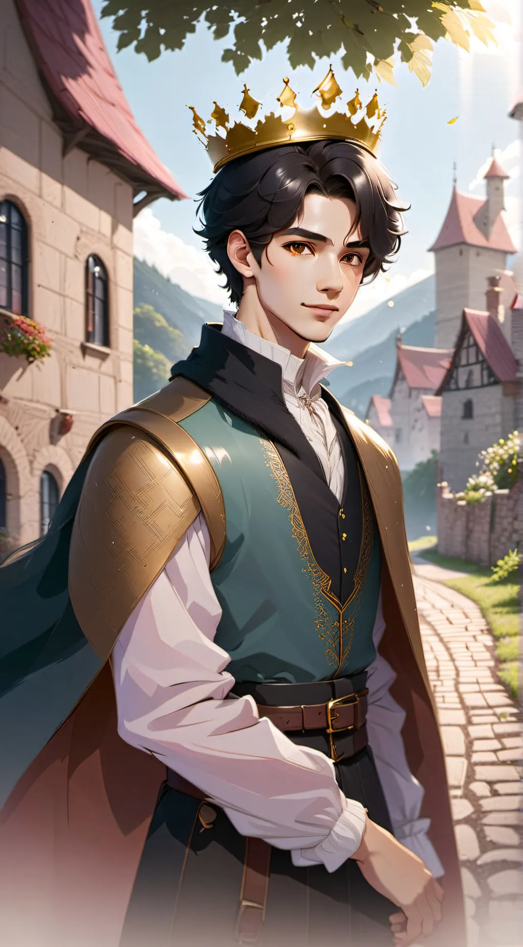 ai character: Dominic background