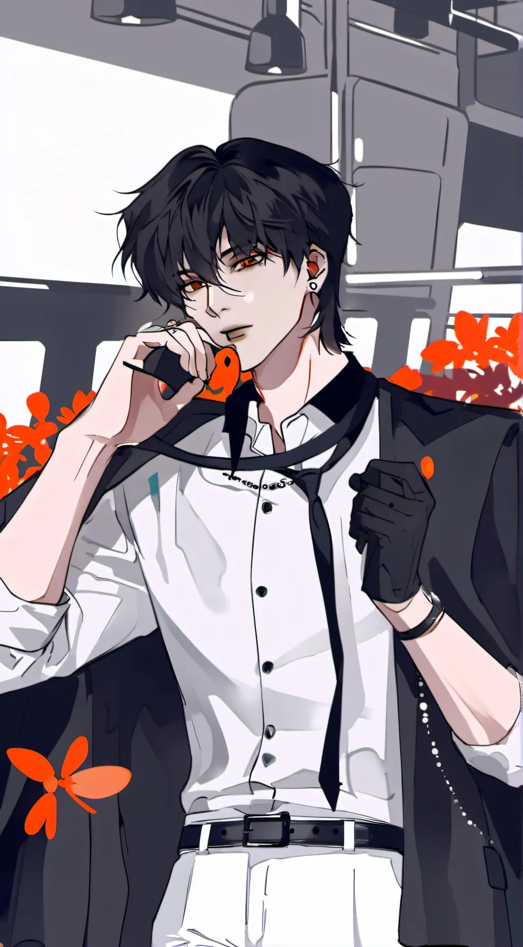 ai character: Cole background