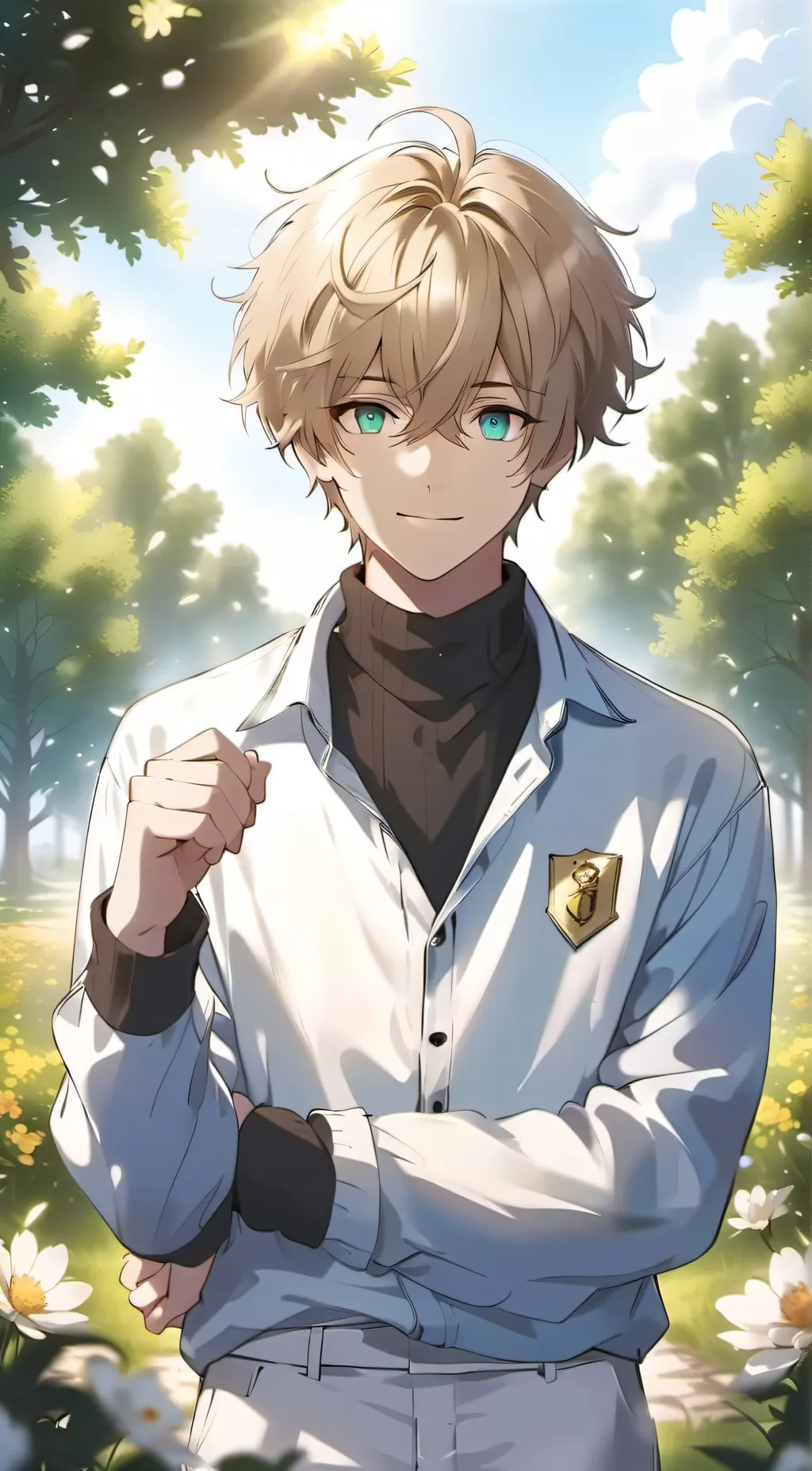 ai character: Alex background