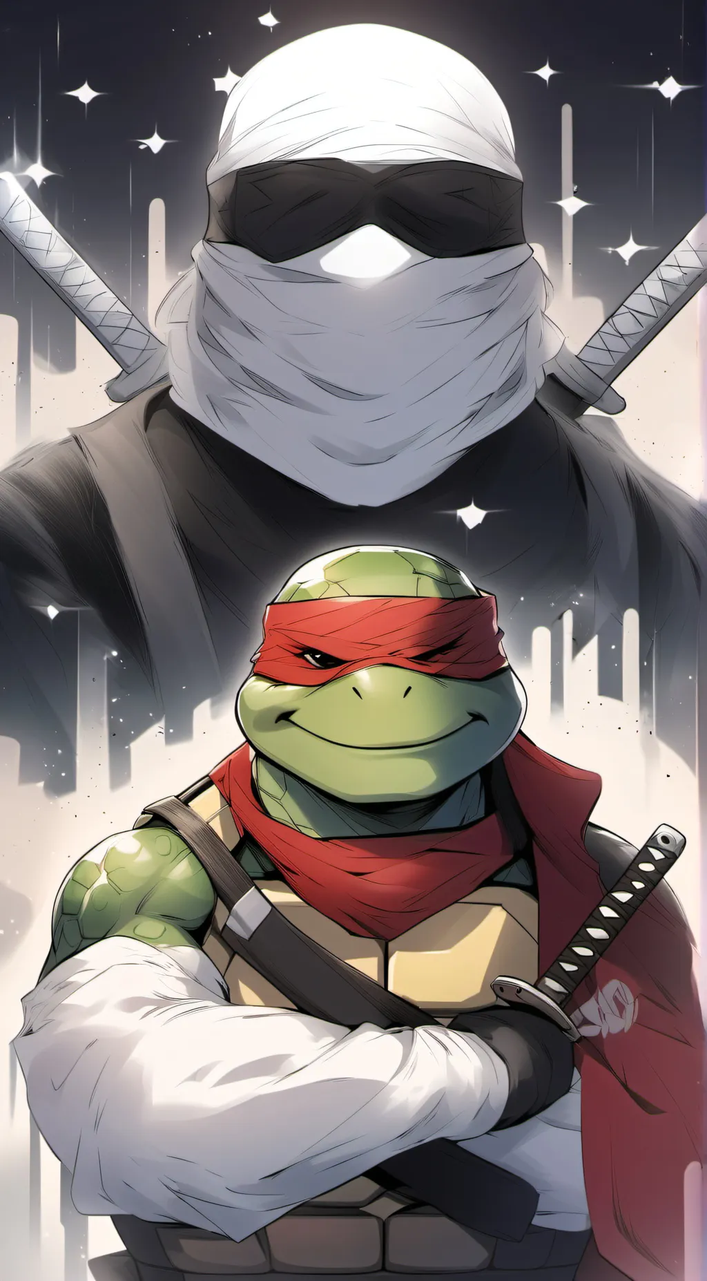 ai character: Raphael background