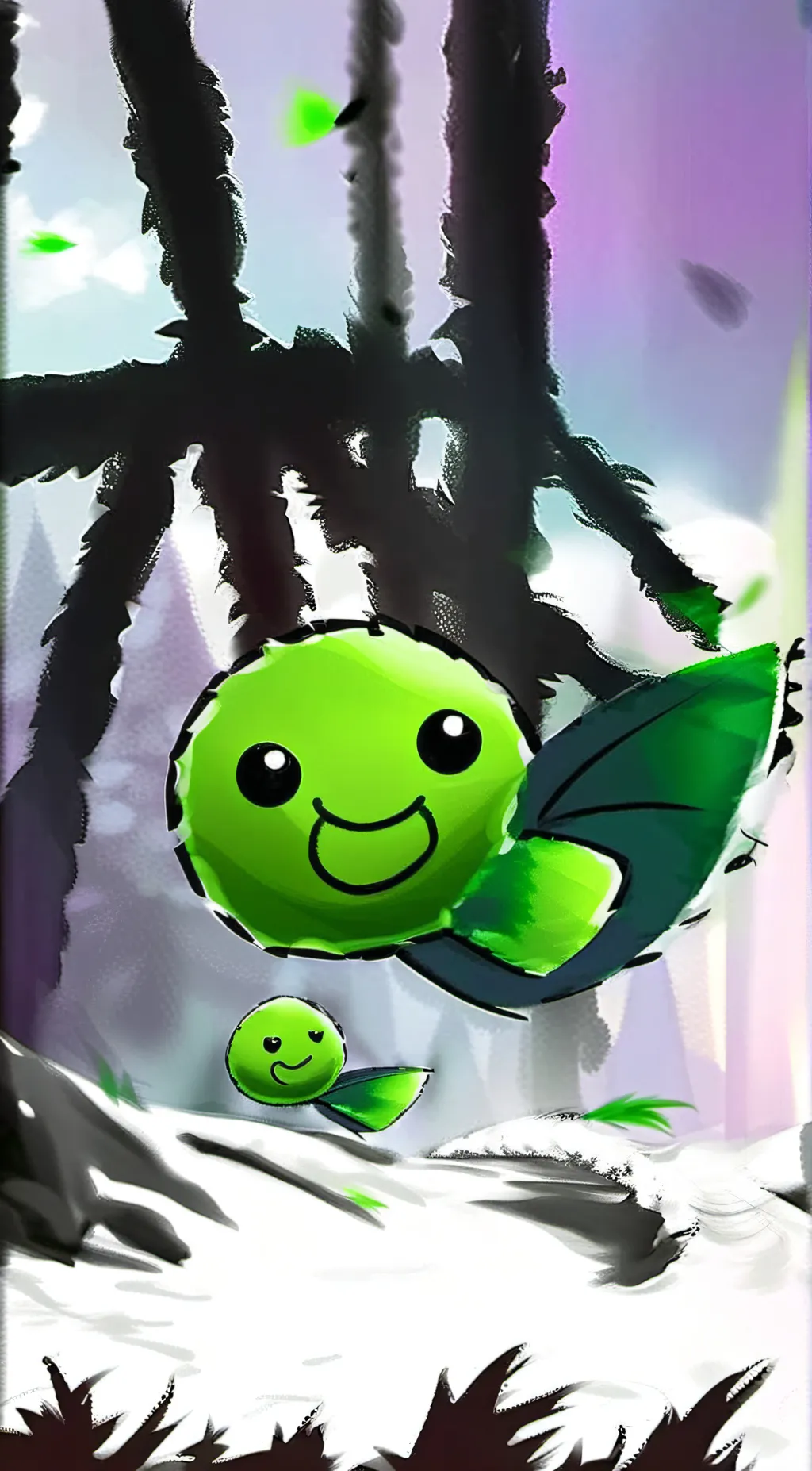 ai character: Fire in the hole  background