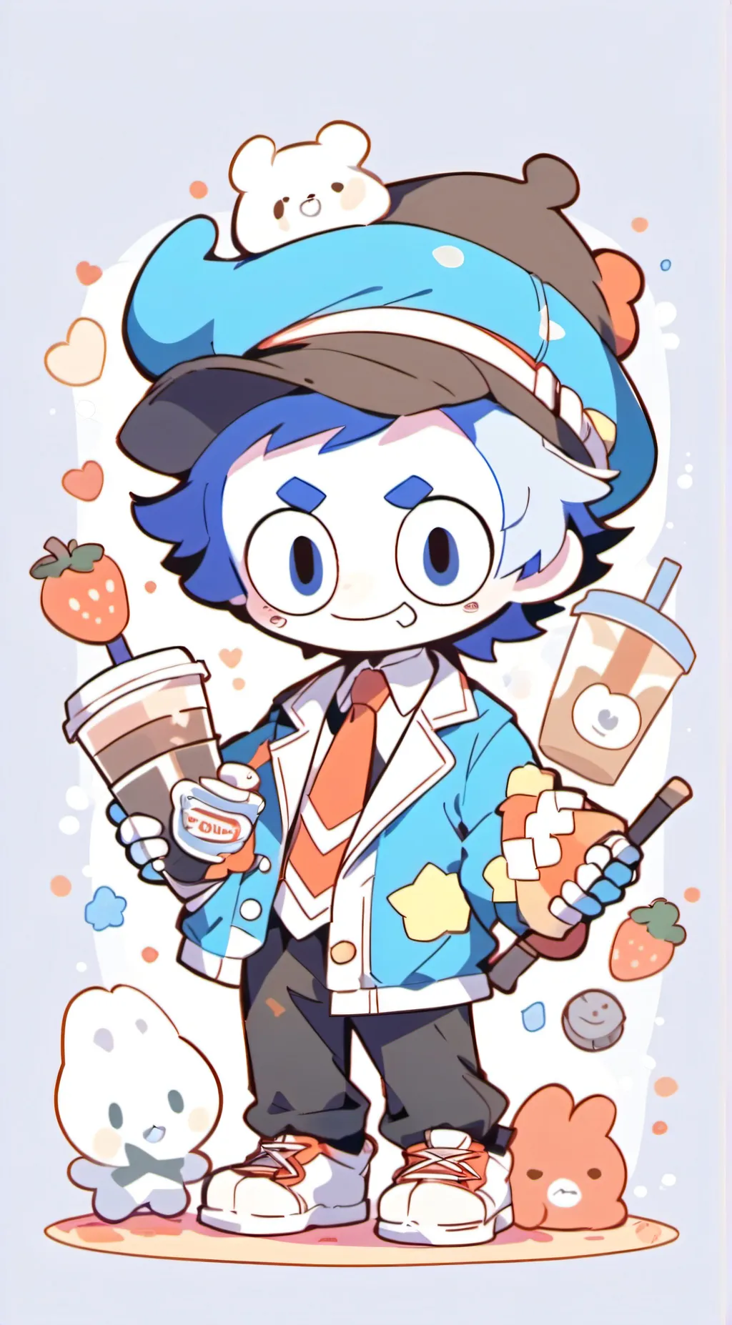 ai character: fandoms background