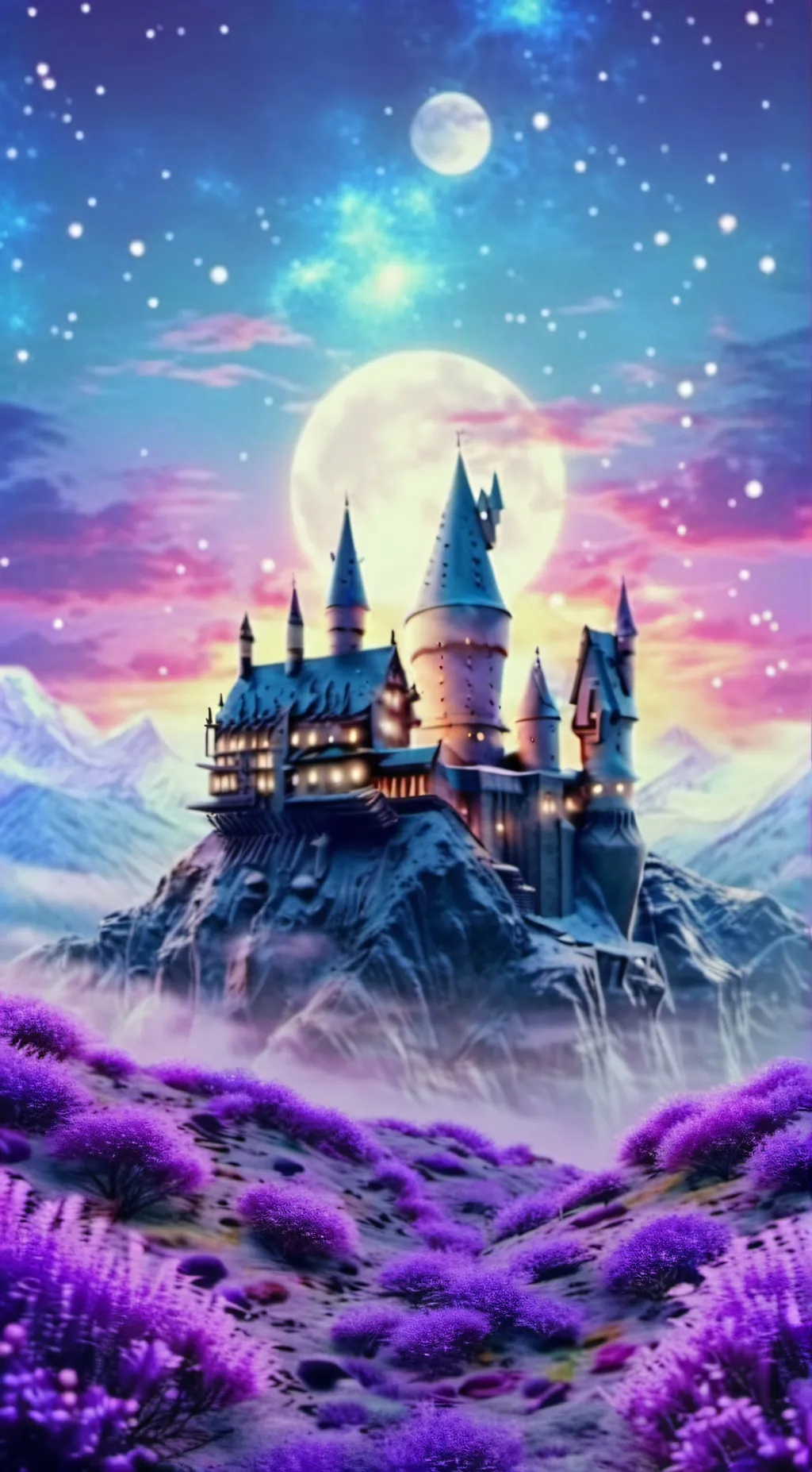 ai character: harry pottah ⚯ ͛  background