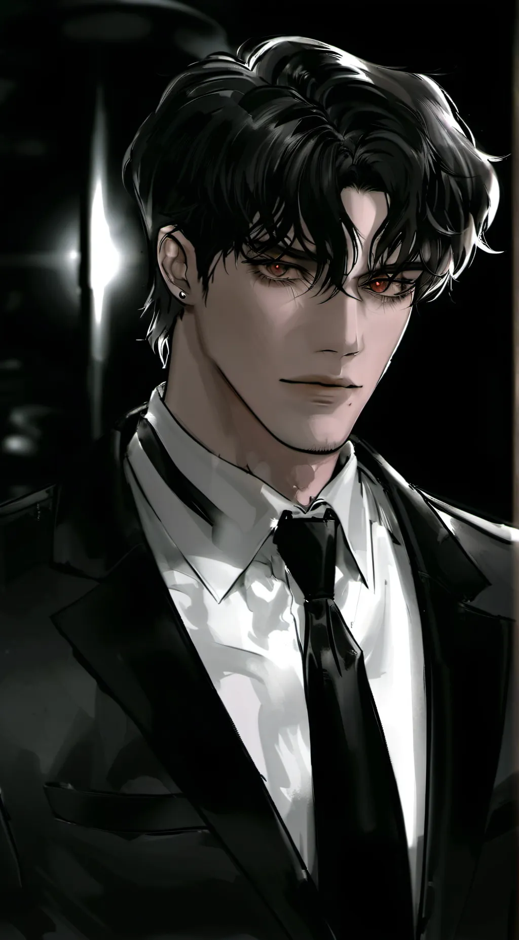 ai character: liam background