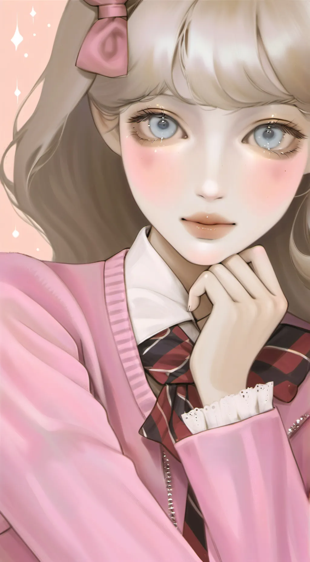 ai character: salish  background
