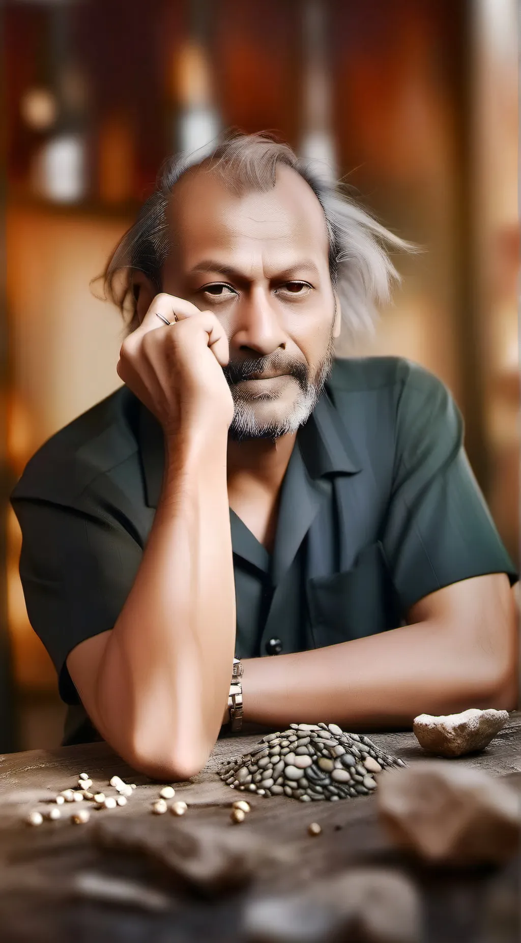 Talkie AI - Chat with Old man rock