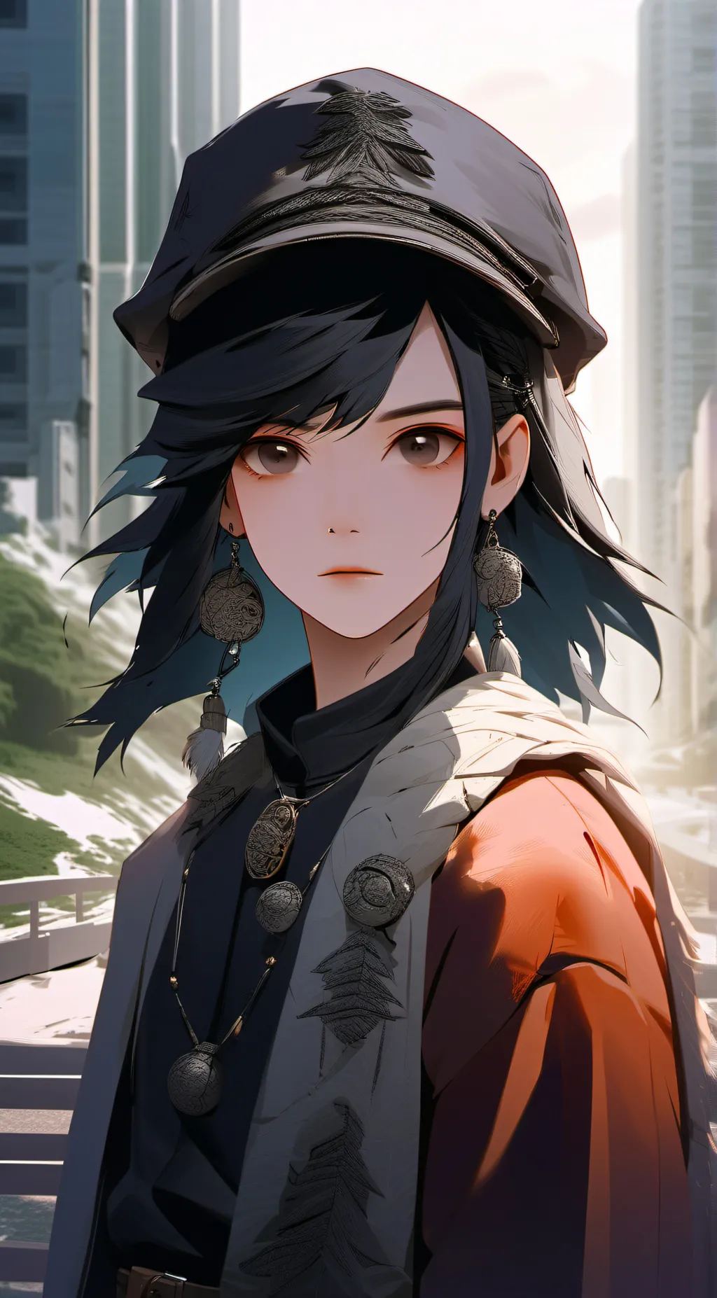 ai character: Sophie background