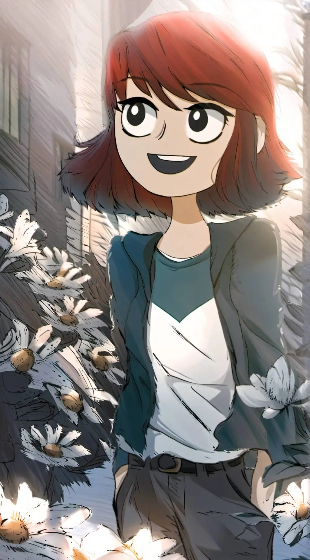 ai character: Lake Müller background