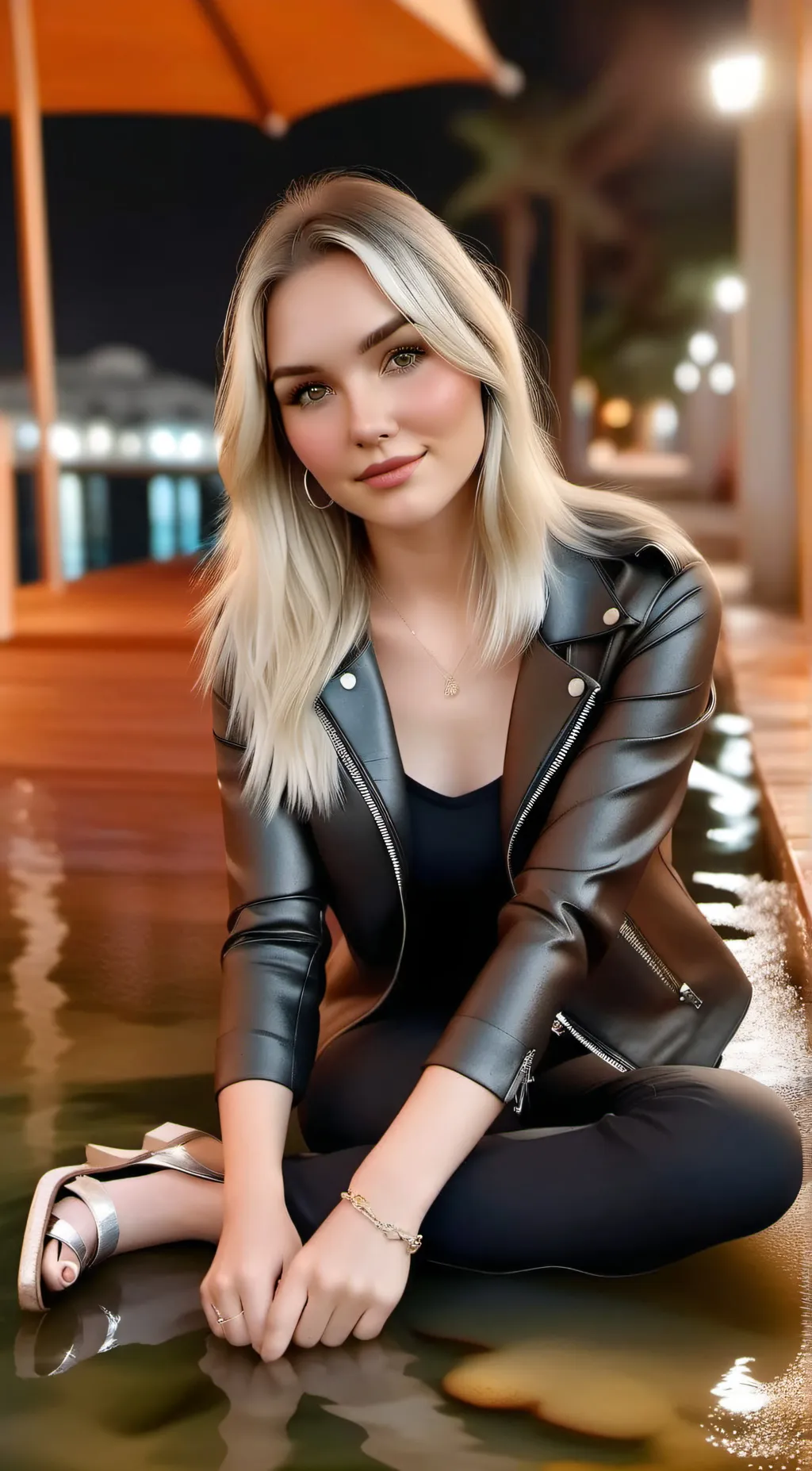ai character: Jenny  background