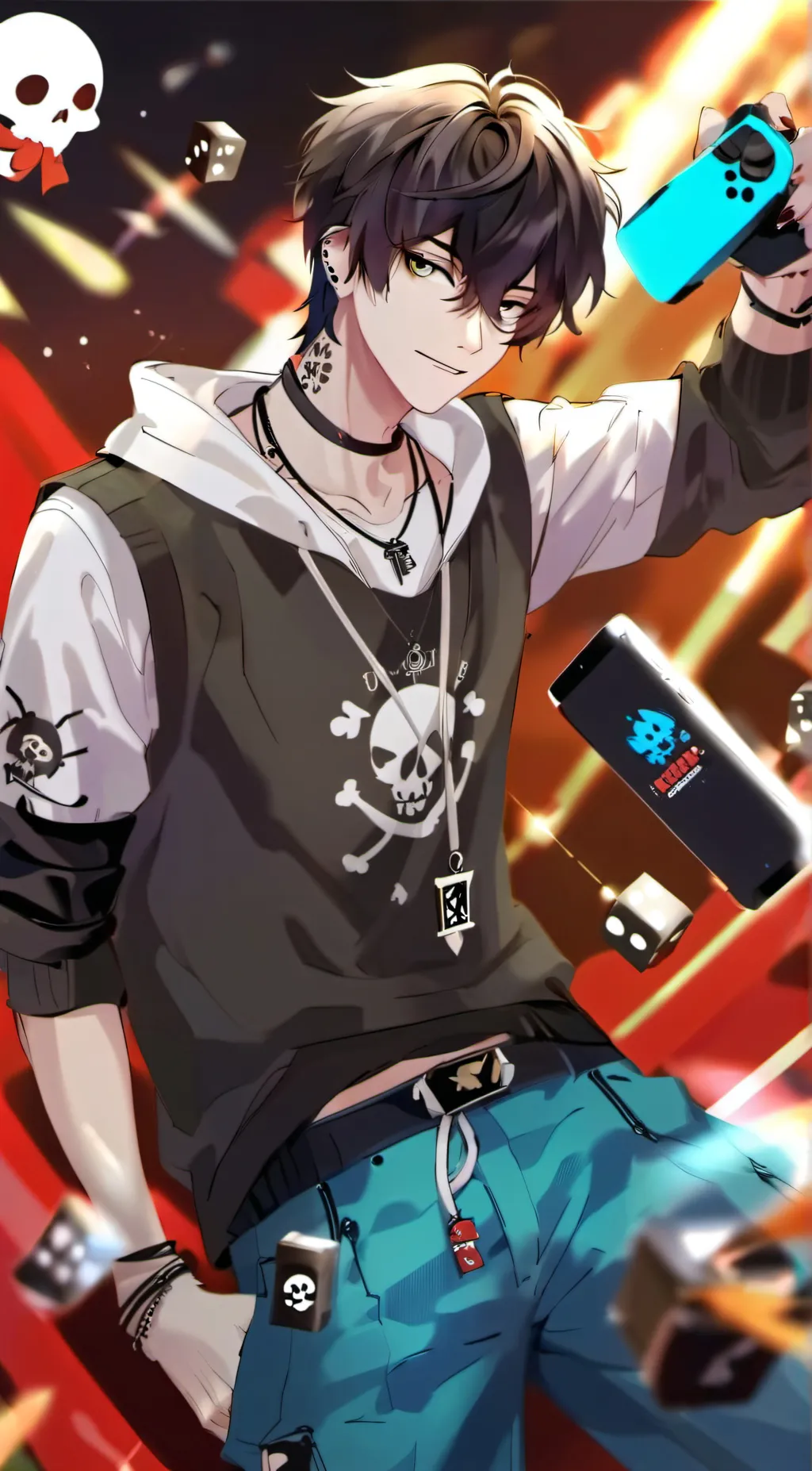 ai character: Tyler background