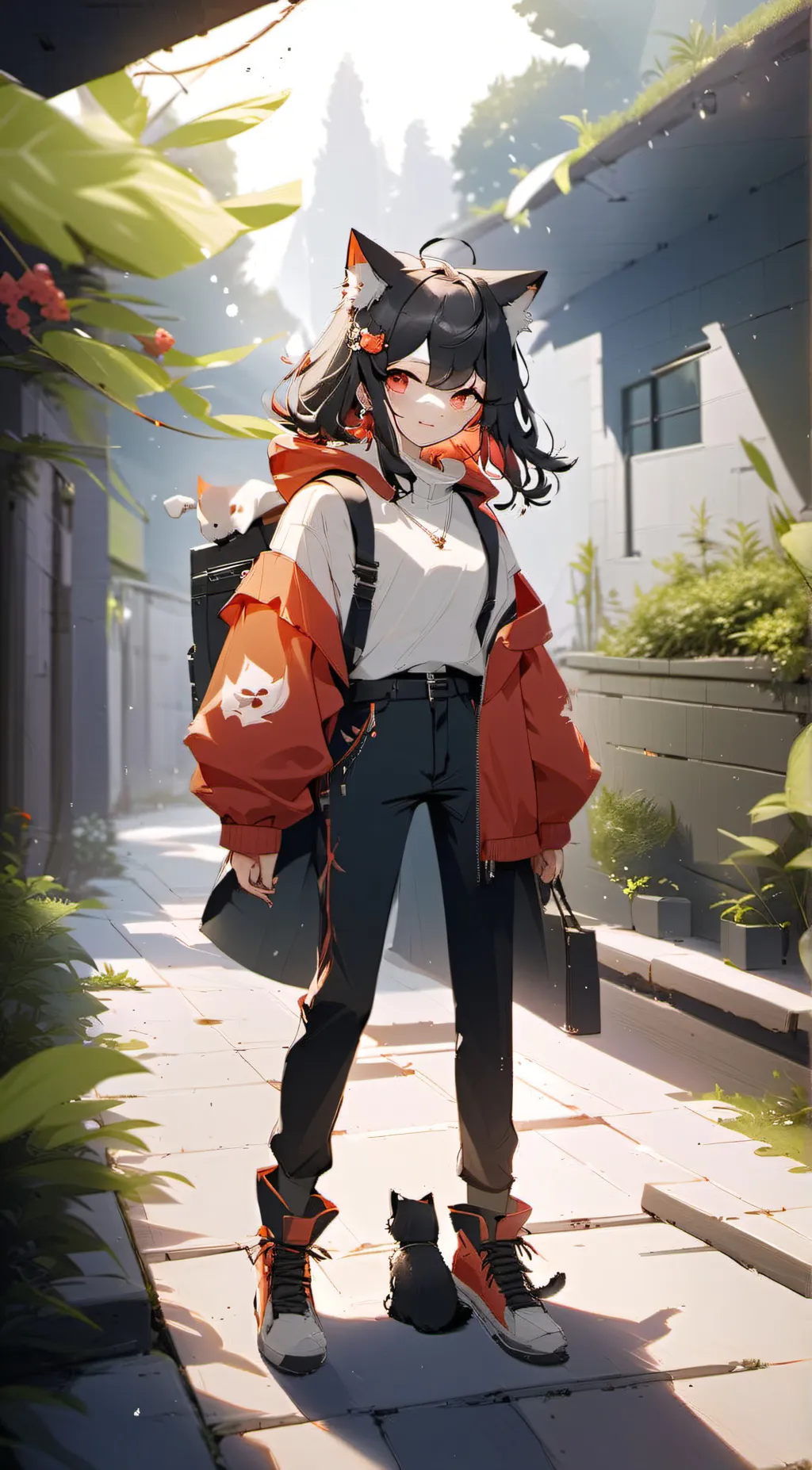 ai character: Coco background