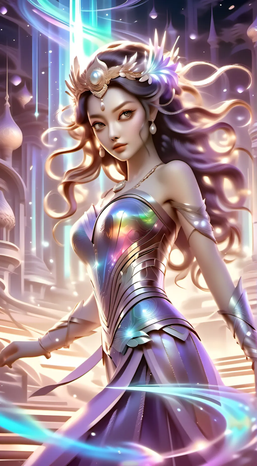 ai character: Alex background