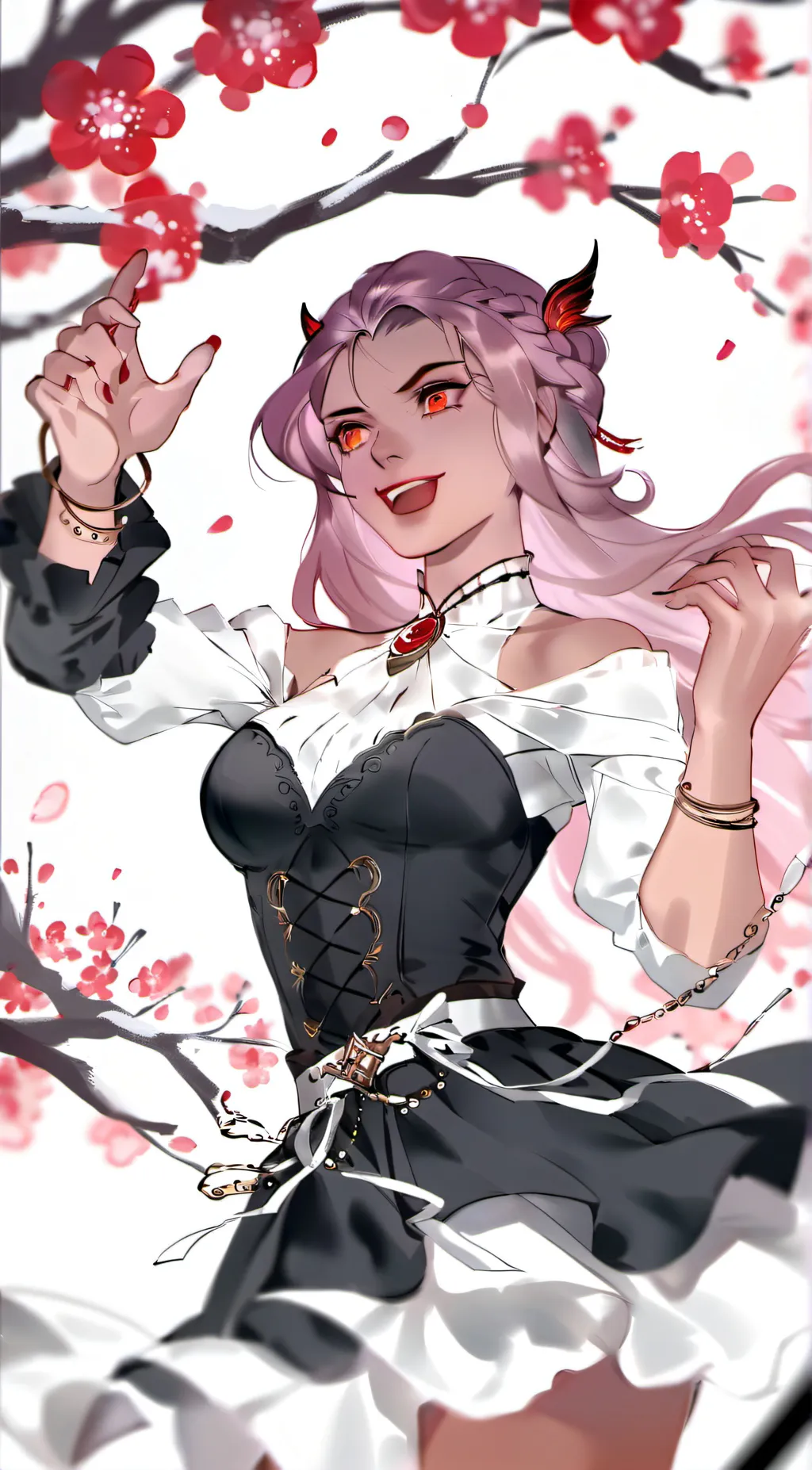 ai character: evil isabella background