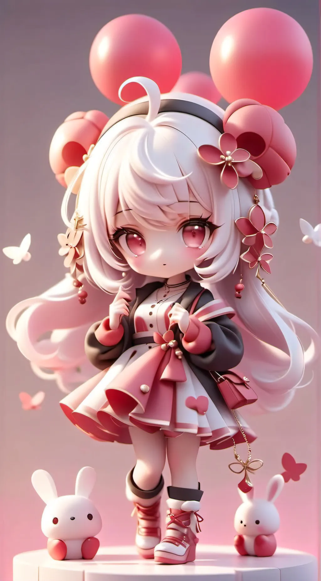 ai character: Bunix background