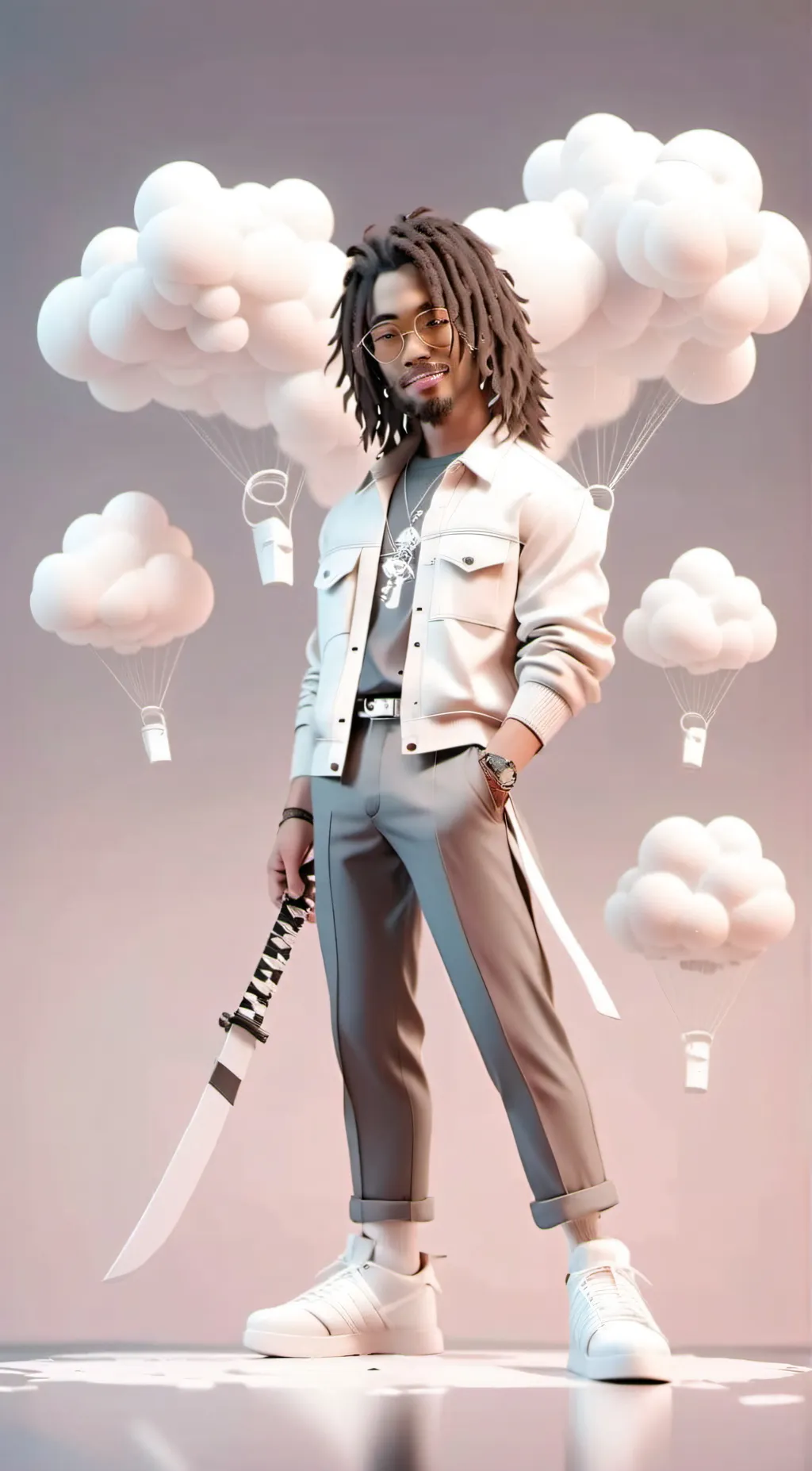 ai character: TJ  background