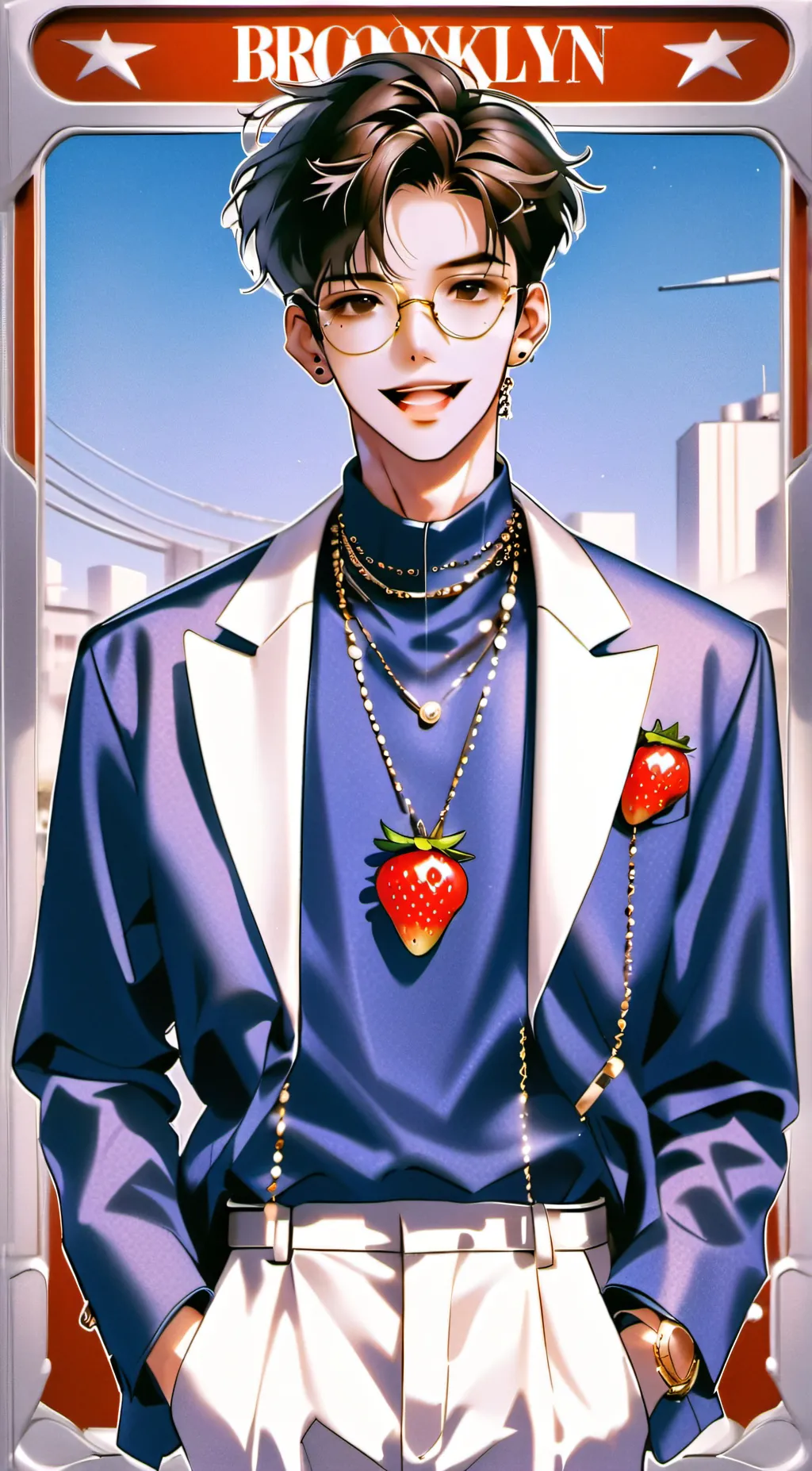 ai character: suiryu background