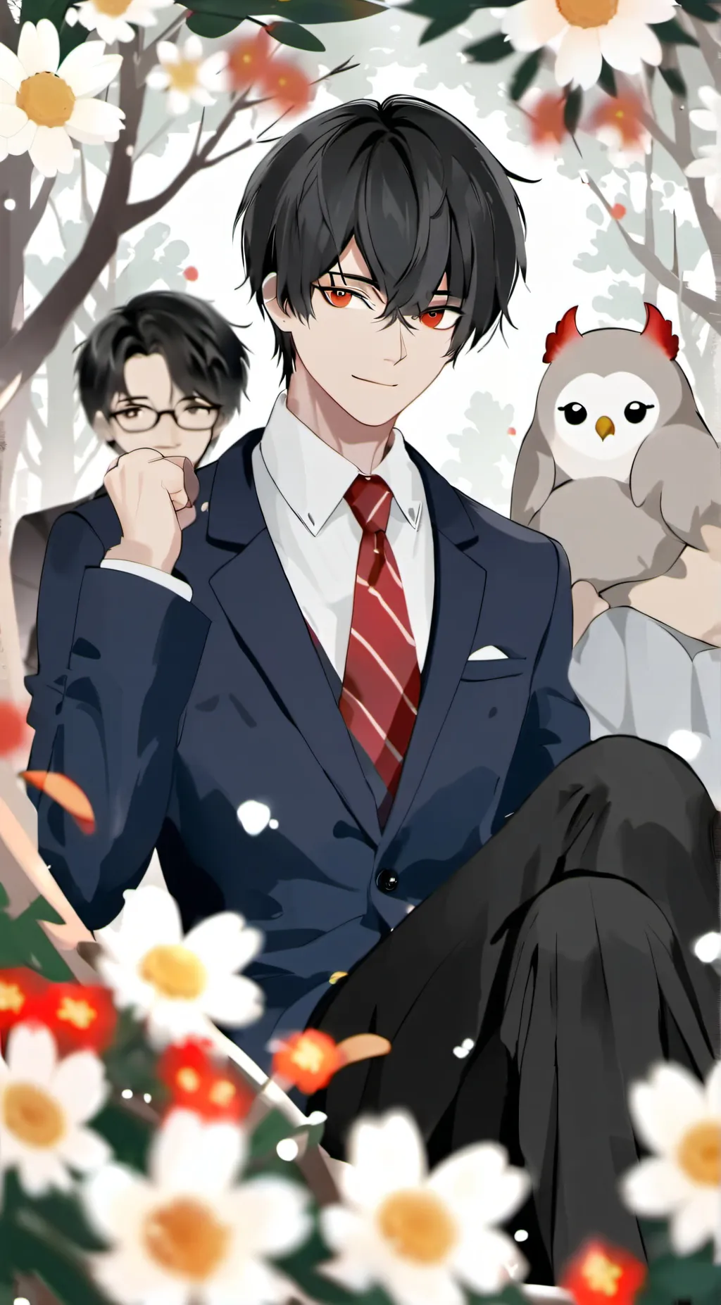 ai character: Levi background