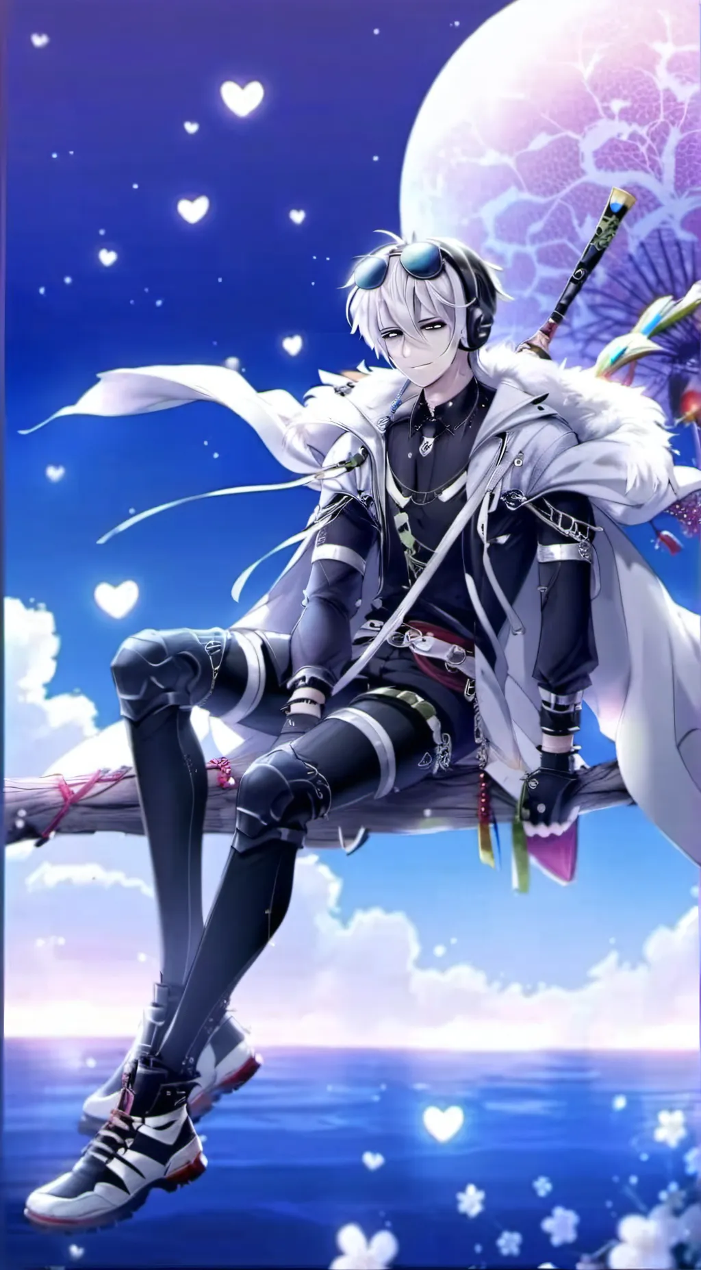 ai character: james background