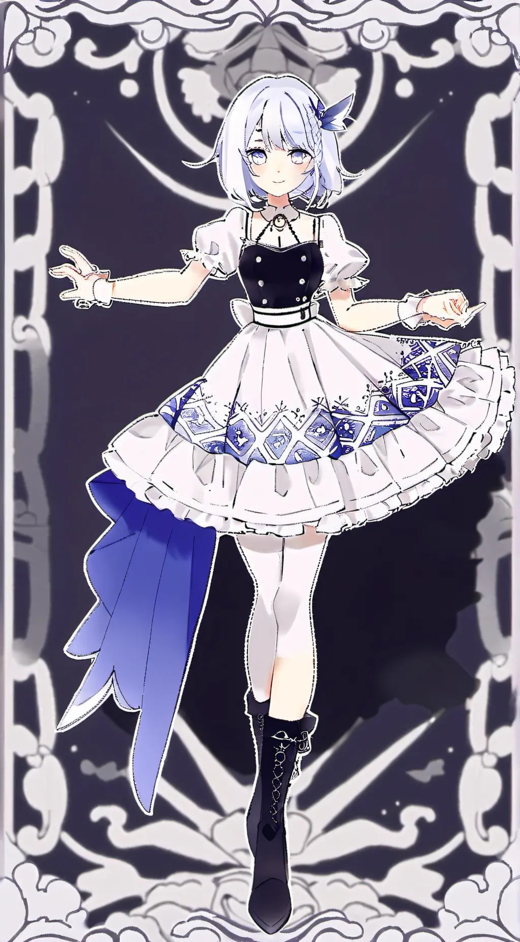 ai character: Molly background