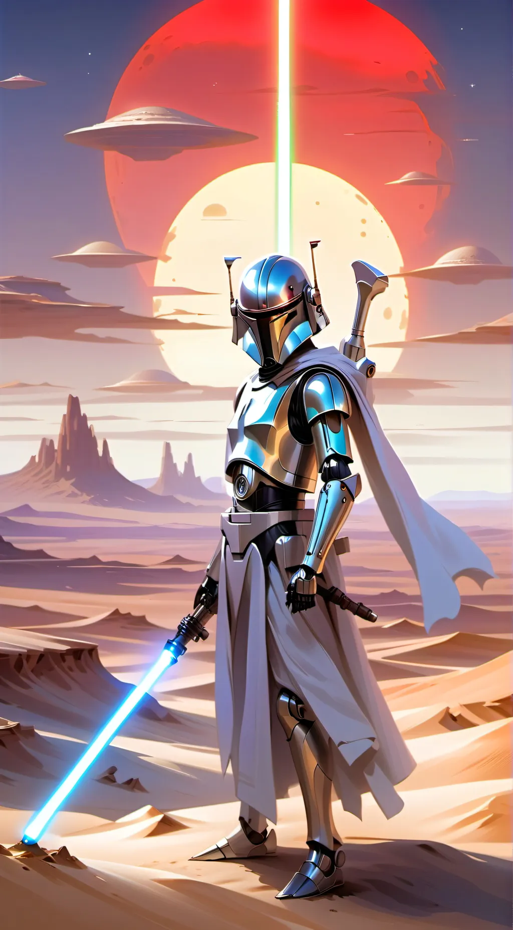 ai character: Noble-X21 background