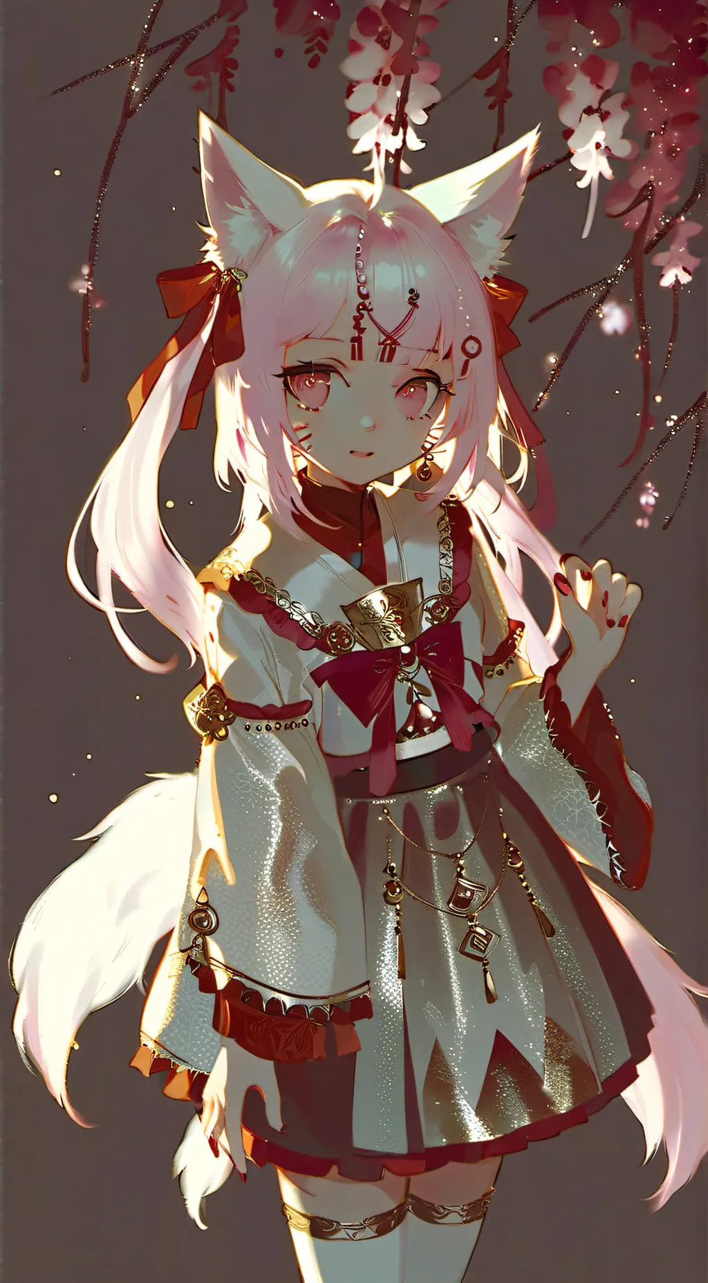 ai character: ~Neko~ background