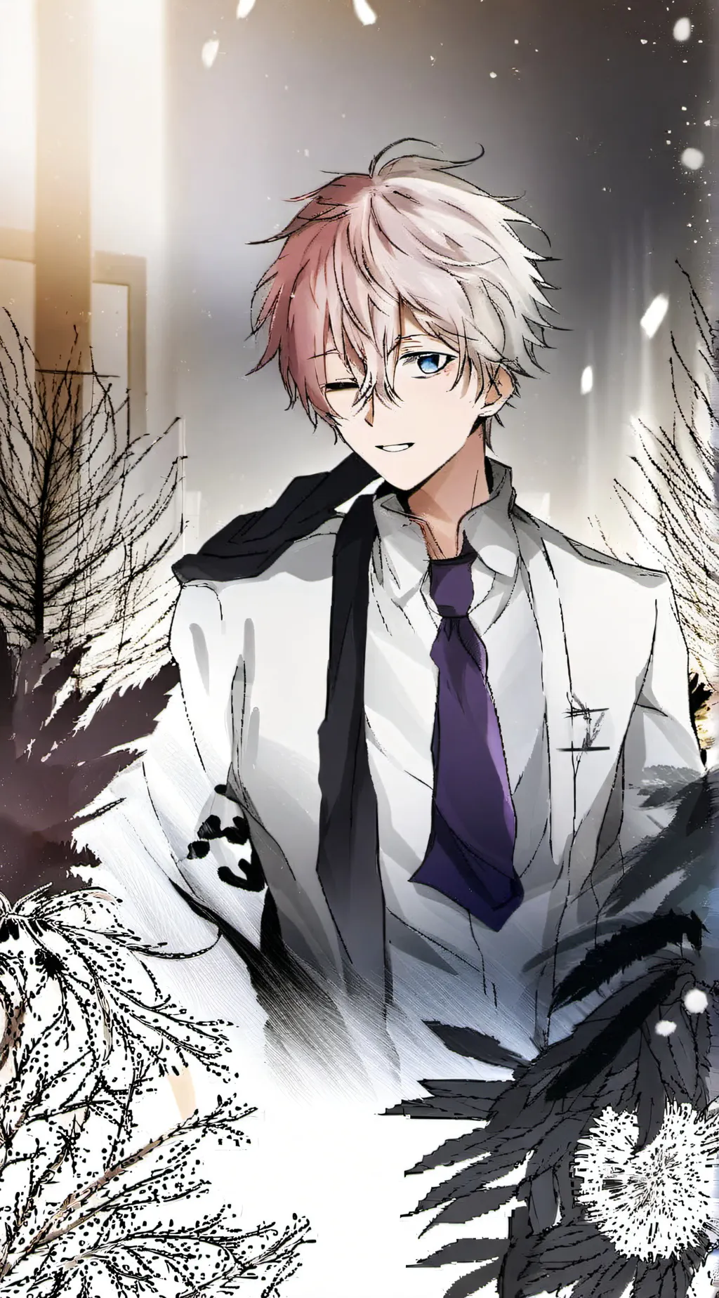 ai character: GABRIEL background