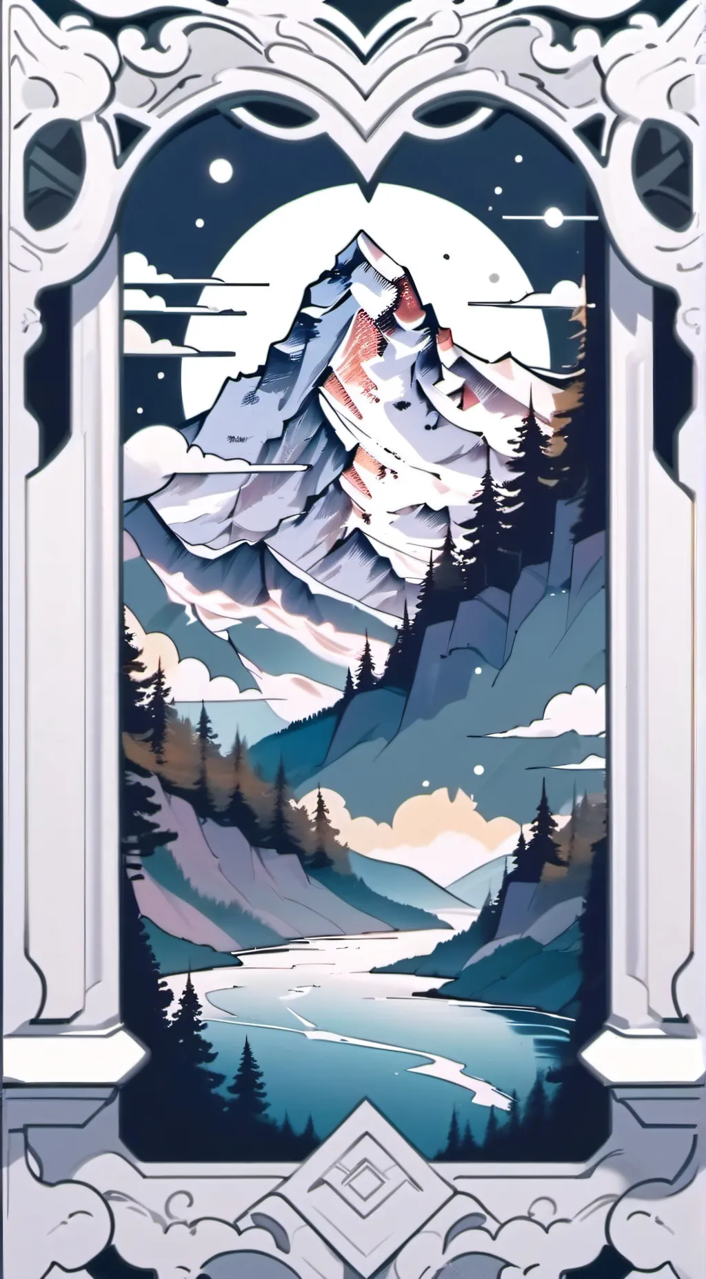 ai character: TADC background