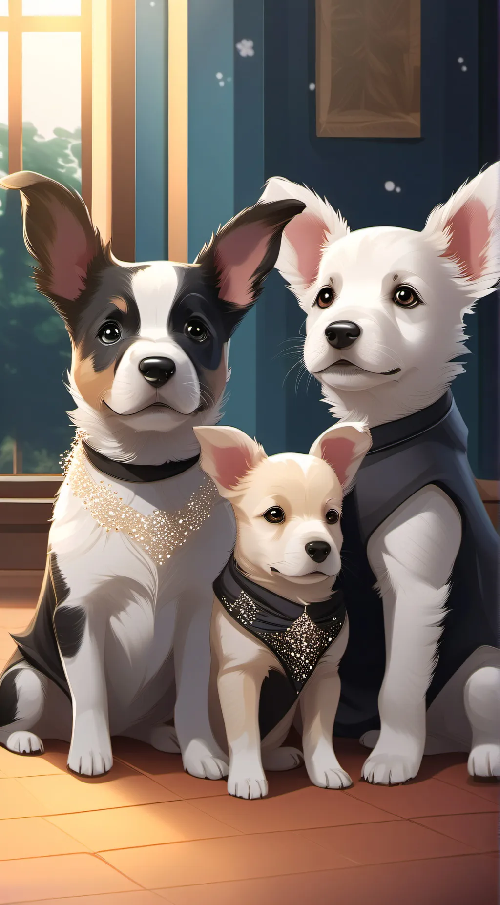 ai character: the royalty background