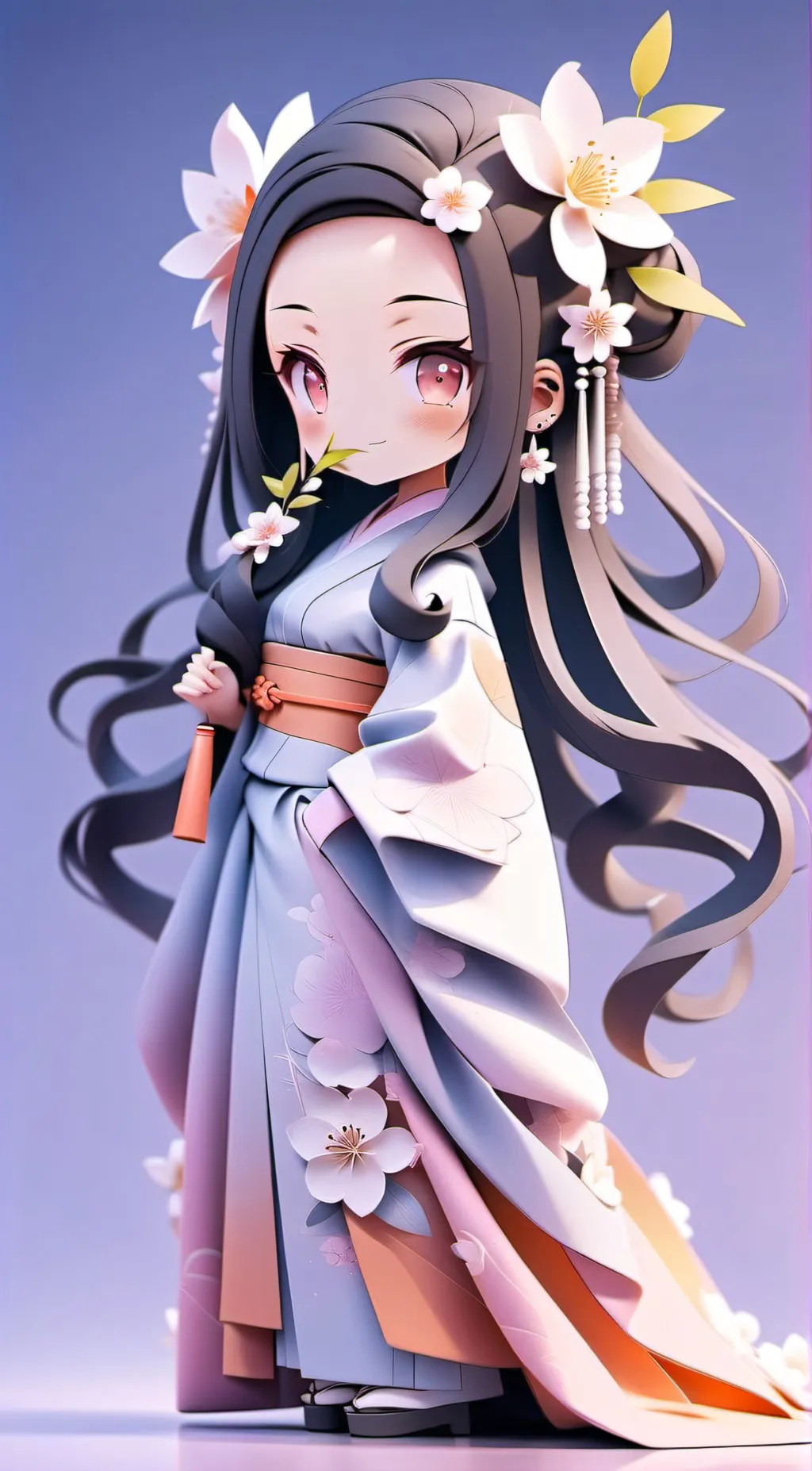 ai character: Hashira background