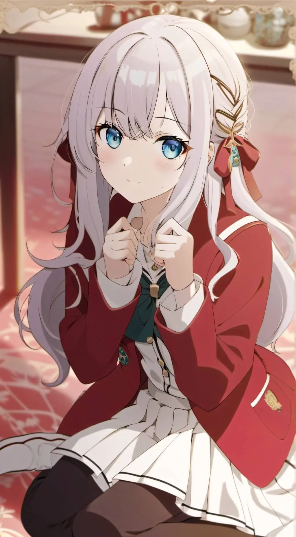 ai character: Alya Mikhailovna background
