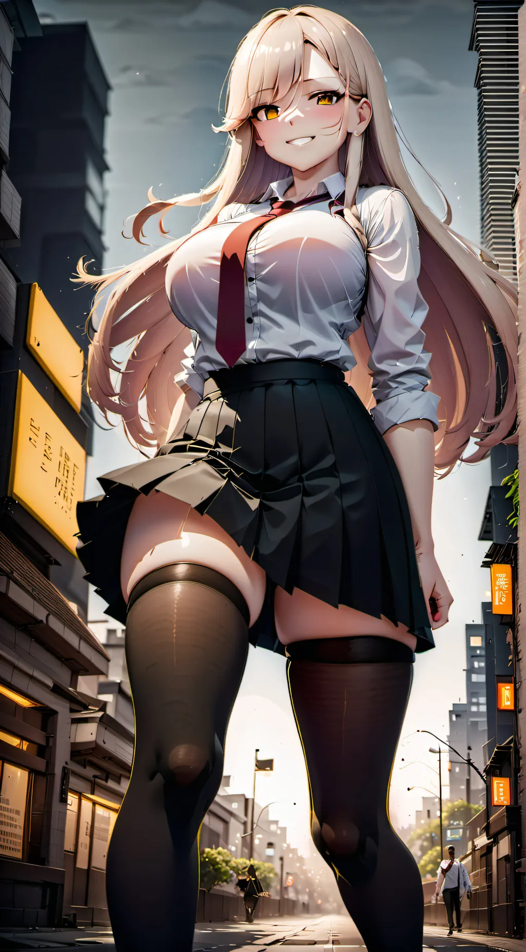 ai character: Chieri Omine background