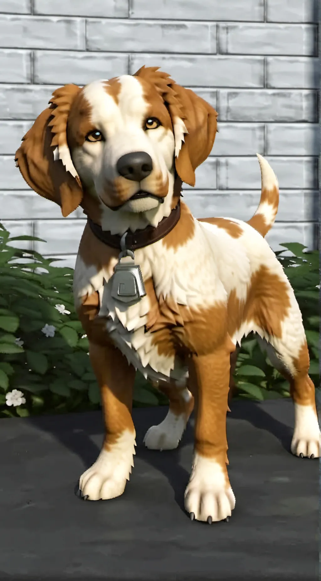 ai character: Max background