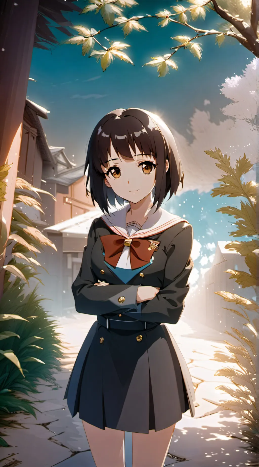 ai character: overflow abridged  background