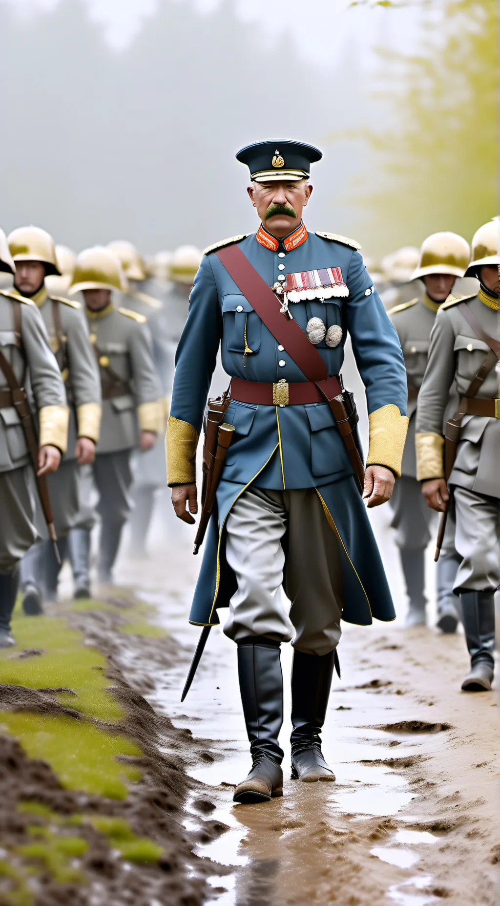 ai character: Kaiser background