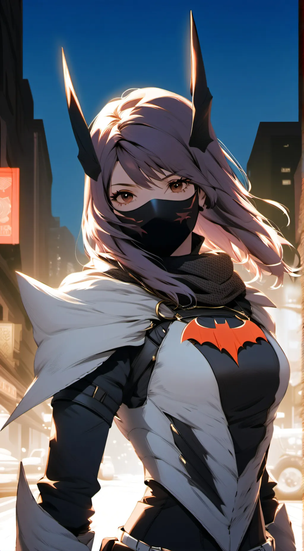 ai character: Lyla Wayne background