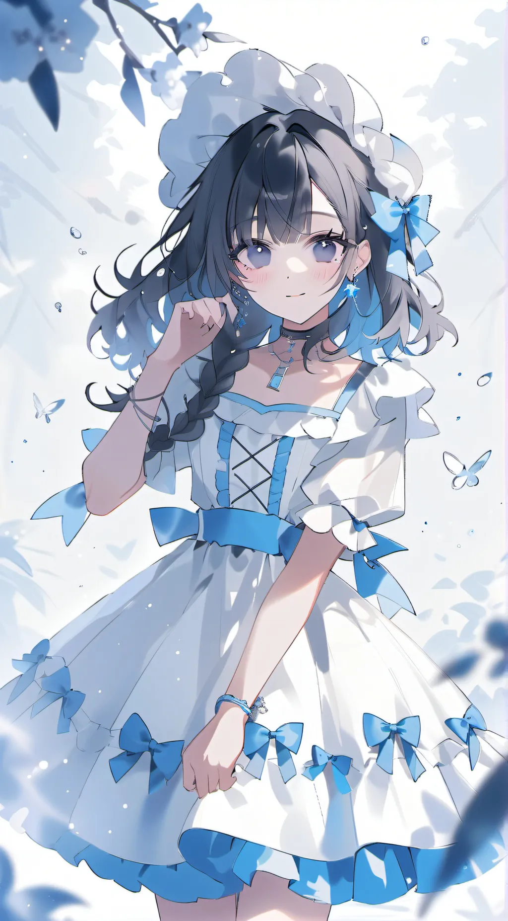 ai character: battl background