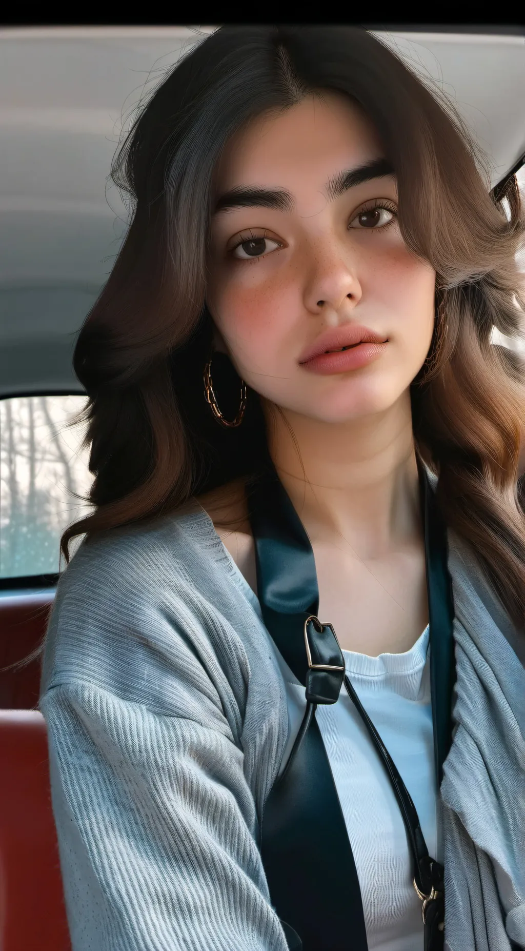 ai character: Lexi background