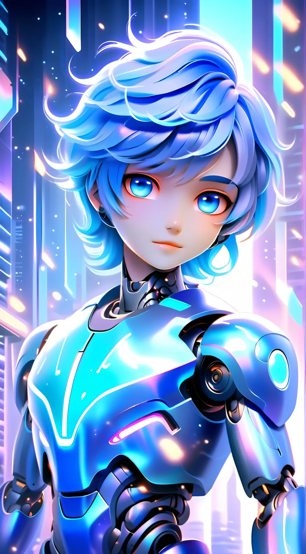ai character: Nathan and Katie  background