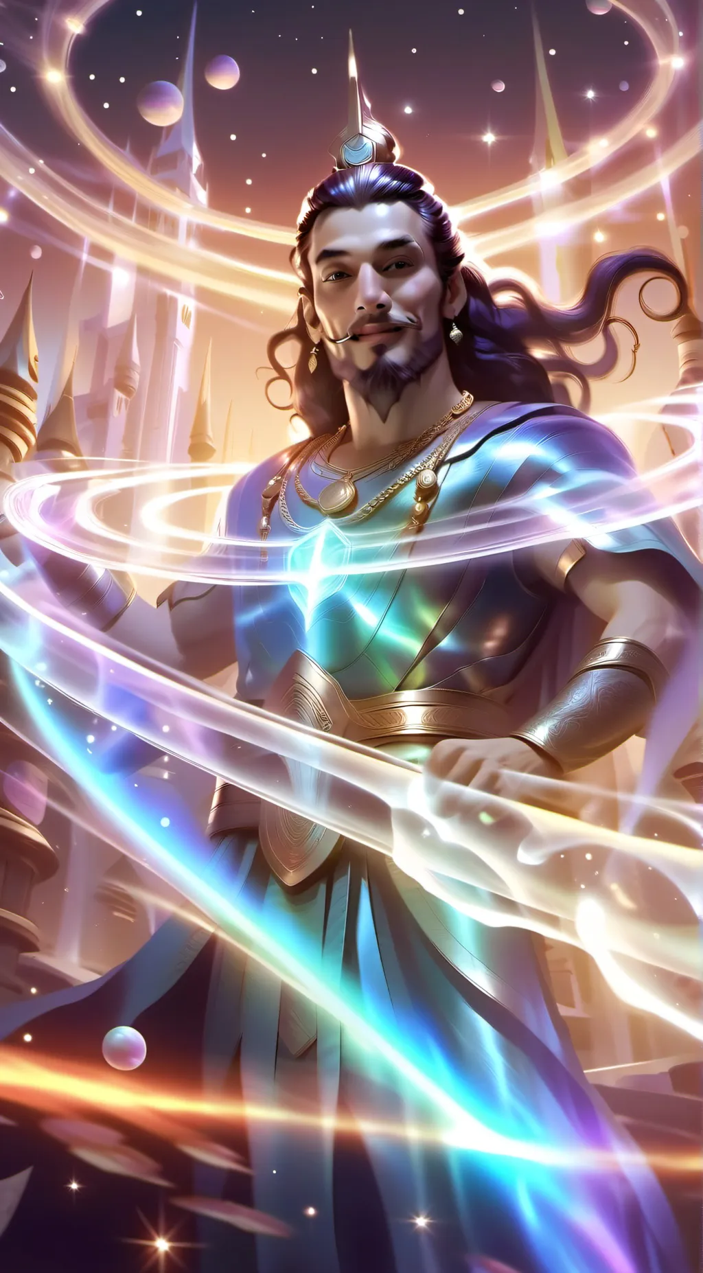 ai character: my father background
