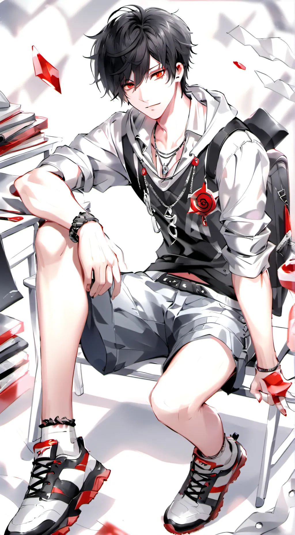 ai character: Oliver background