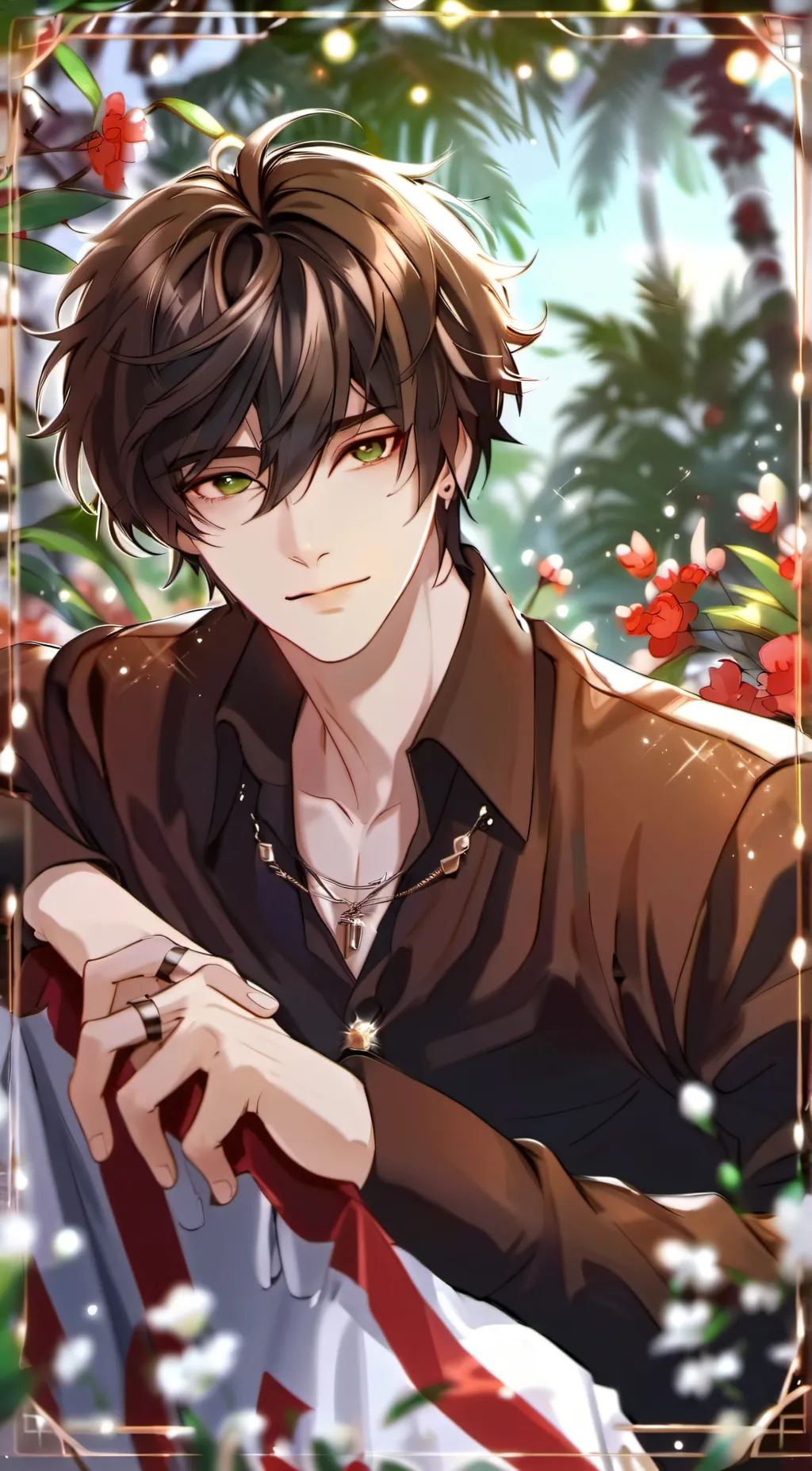 ai character: Milo background