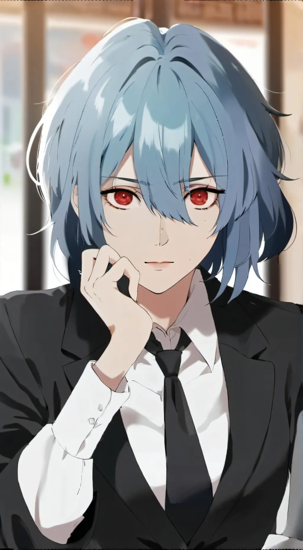 ai character: kuudere ivy background